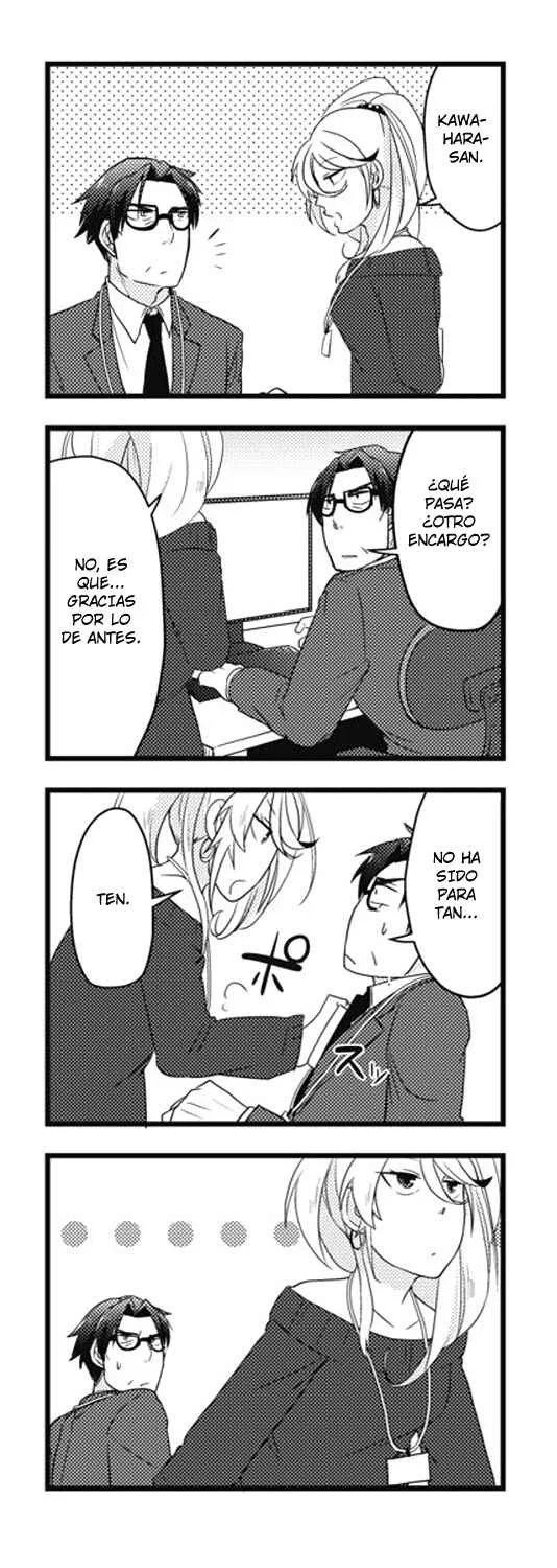 Kawahara Kachou to Gyaru Buka-chan Capítulo 2 - Page 10