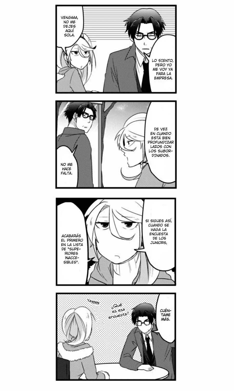 Kawahara Kachou to Gyaru Buka-chan Capítulo 3 - Page 2