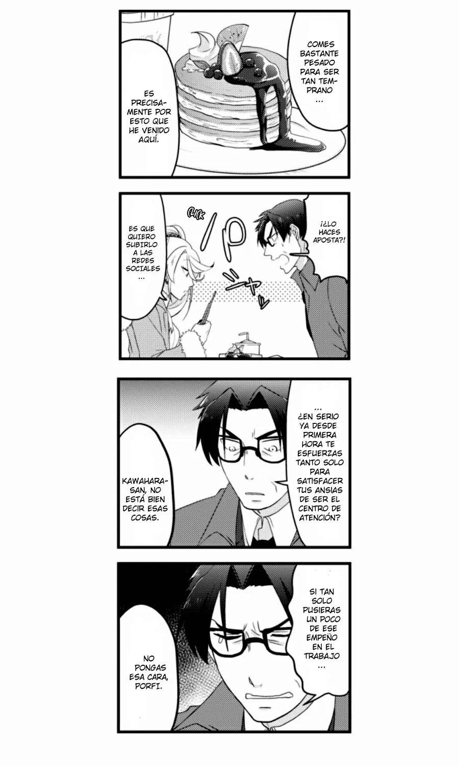 Kawahara Kachou to Gyaru Buka-chan Capítulo 3 - Page 3