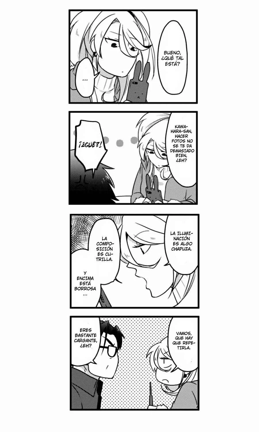 Kawahara Kachou to Gyaru Buka-chan Capítulo 3 - Page 5