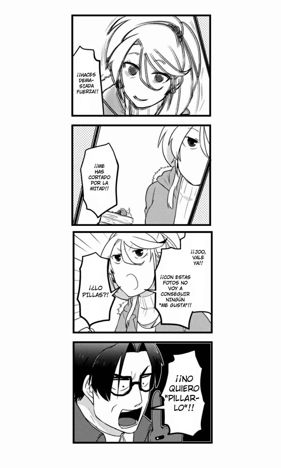 Kawahara Kachou to Gyaru Buka-chan Capítulo 3 - Page 6