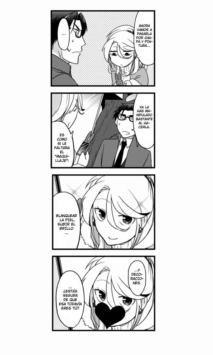 Kawahara Kachou to Gyaru Buka-chan Capítulo 3 - Page 8