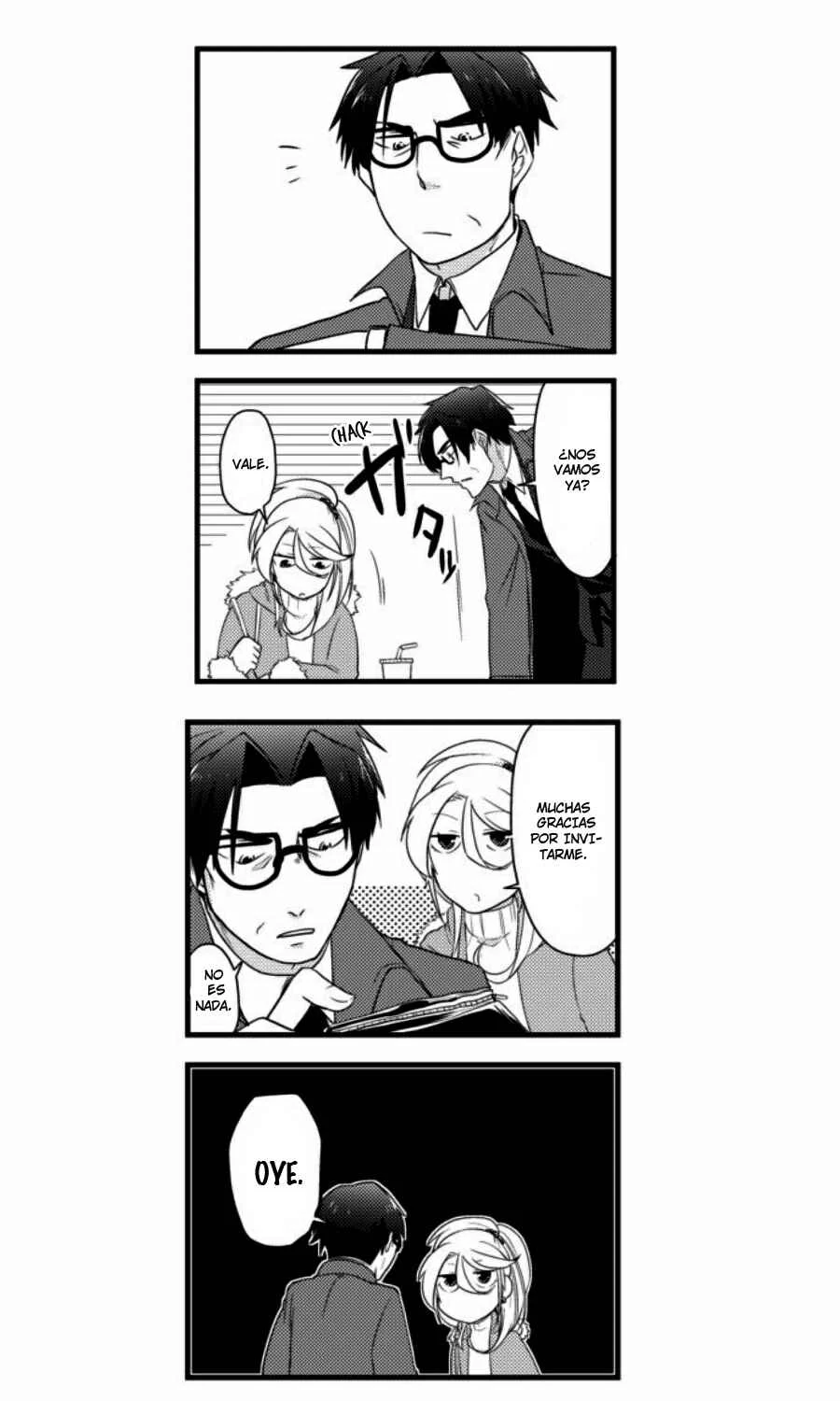 Kawahara Kachou to Gyaru Buka-chan Capítulo 3 - Page 9