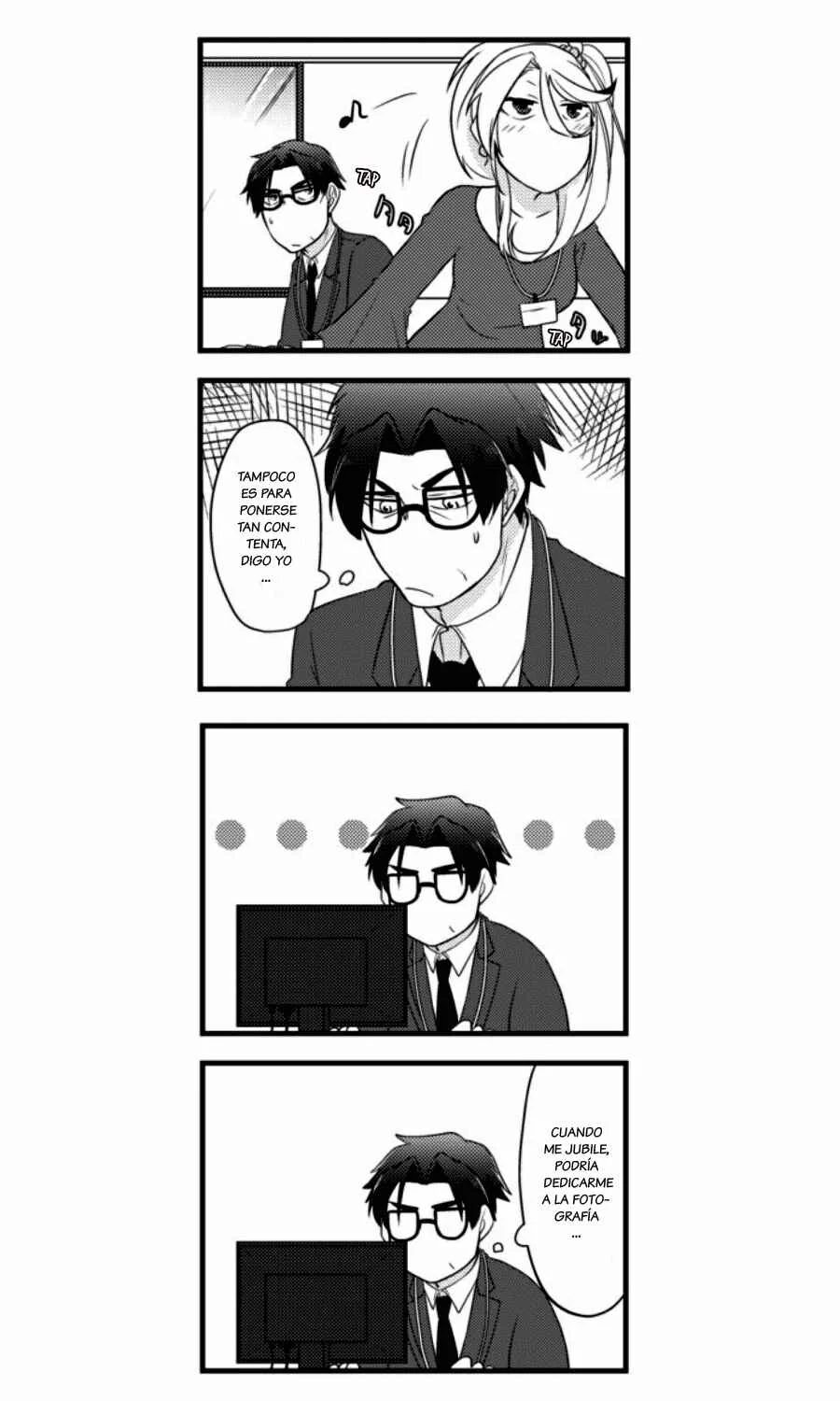 Kawahara Kachou to Gyaru Buka-chan Capítulo 3 - Page 11