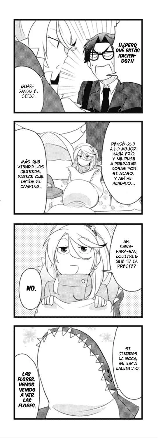 Kawahara Kachou to Gyaru Buka-chan Capítulo 4 - Page 2