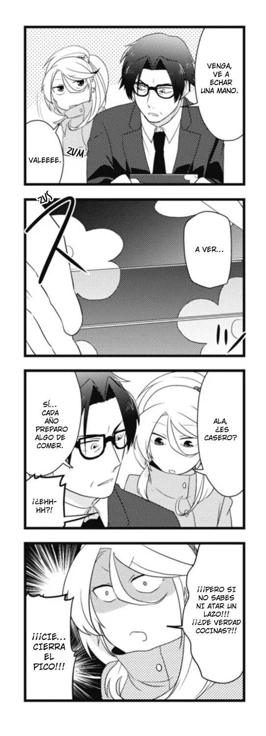Kawahara Kachou to Gyaru Buka-chan Capítulo 4 - Page 3