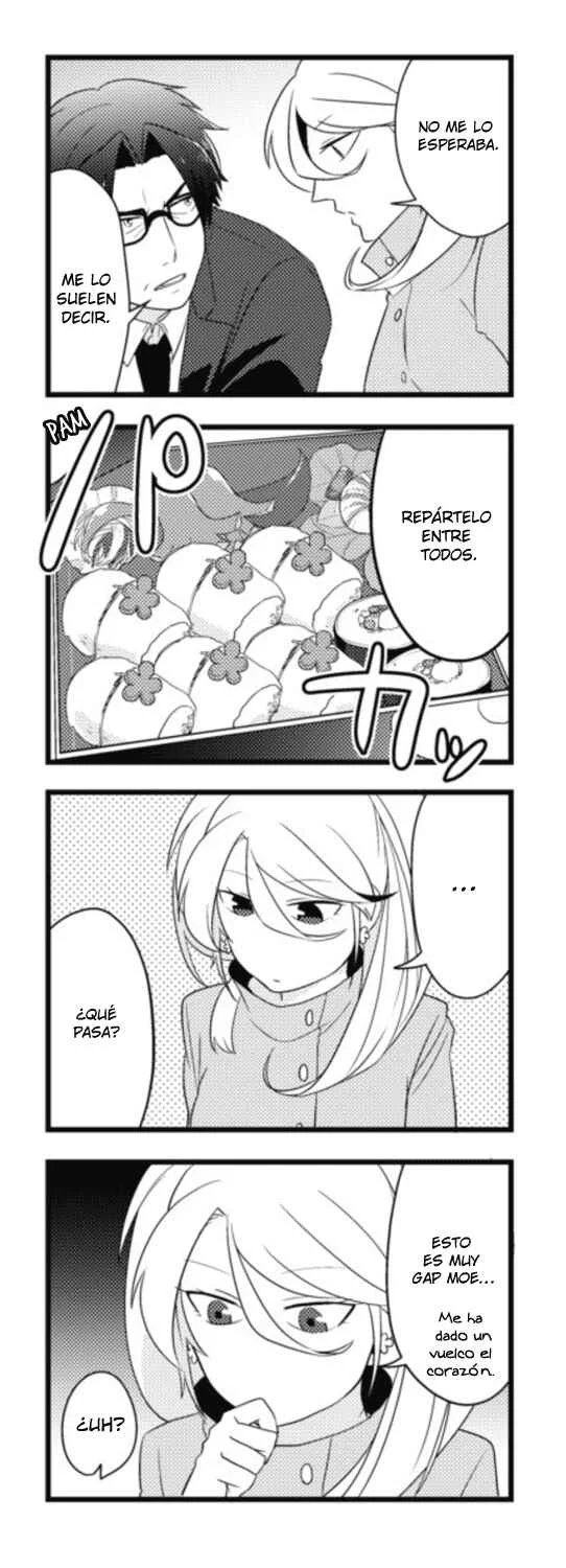 Kawahara Kachou to Gyaru Buka-chan Capítulo 4 - Page 4