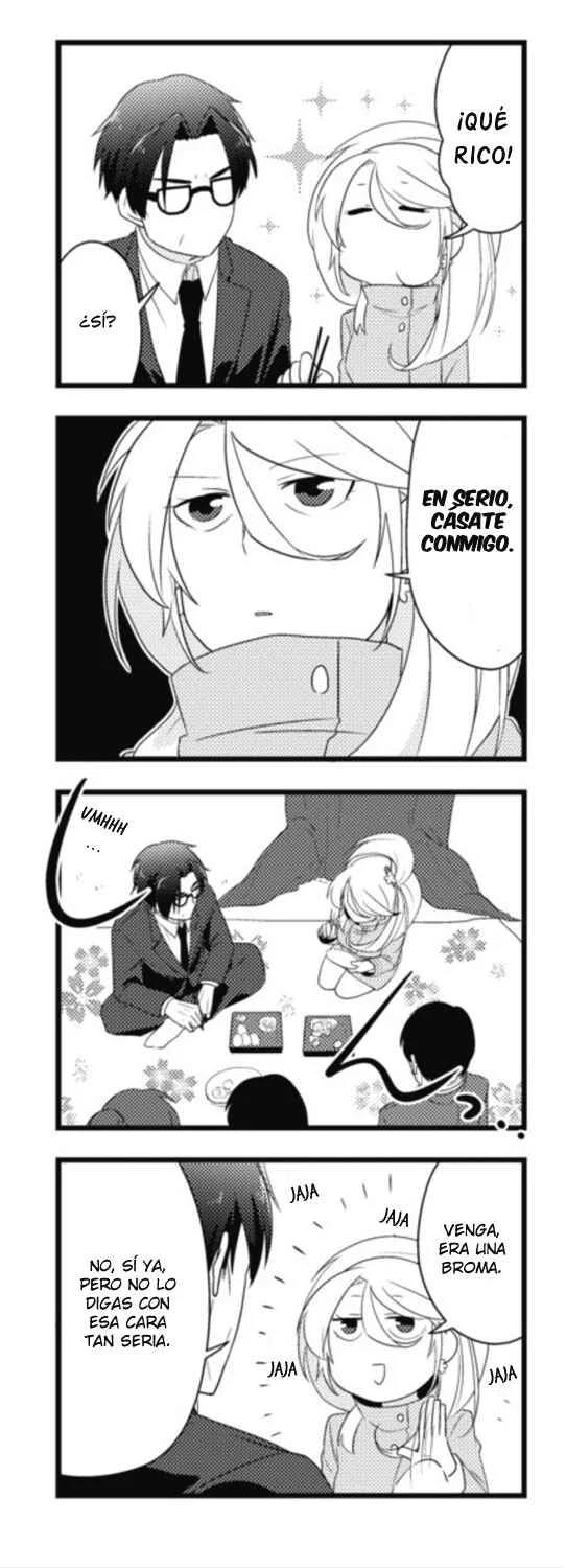Kawahara Kachou to Gyaru Buka-chan Capítulo 4 - Page 5