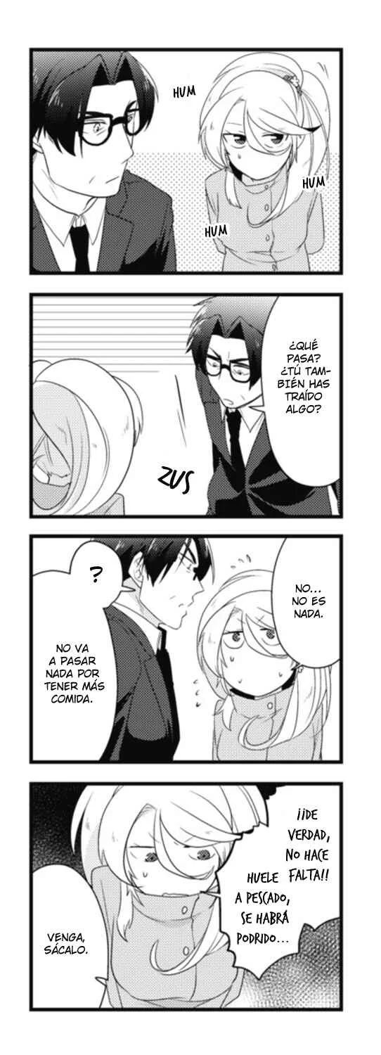 Kawahara Kachou to Gyaru Buka-chan Capítulo 4 - Page 6