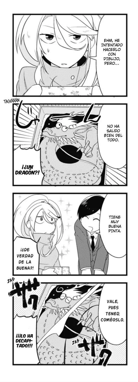 Kawahara Kachou to Gyaru Buka-chan Capítulo 4 - Page 7