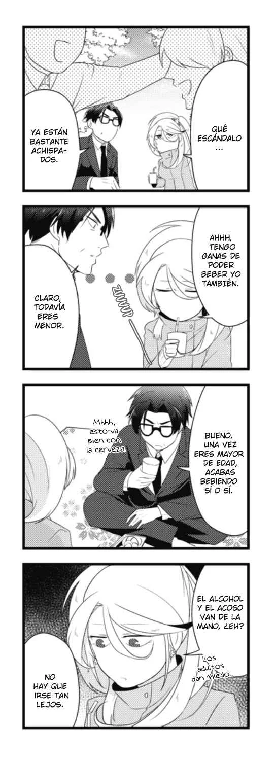 Kawahara Kachou to Gyaru Buka-chan Capítulo 4 - Page 8