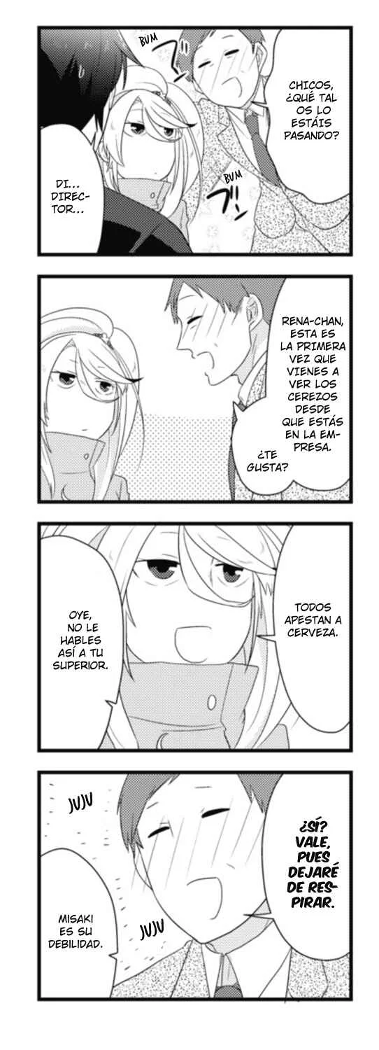 Kawahara Kachou to Gyaru Buka-chan Capítulo 4 - Page 9