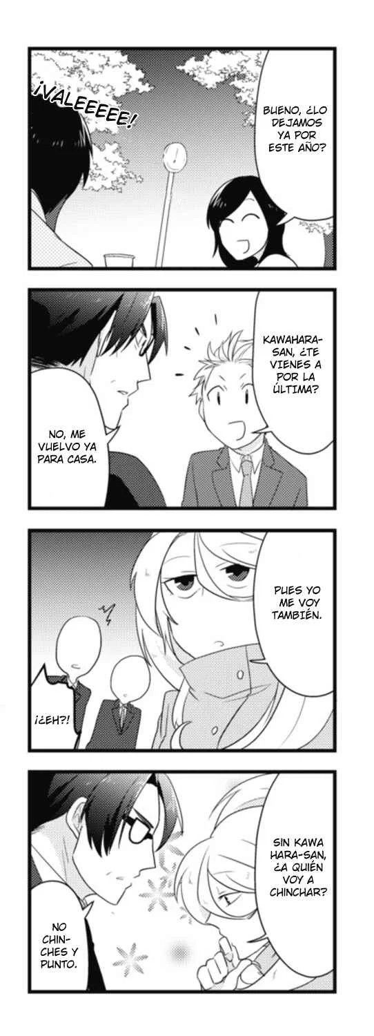 Kawahara Kachou to Gyaru Buka-chan Capítulo 4 - Page 10