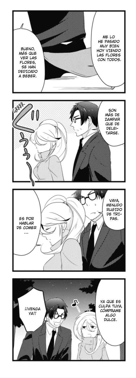 Kawahara Kachou to Gyaru Buka-chan Capítulo 4 - Page 11
