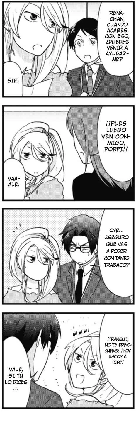 Kawahara Kachou to Gyaru Buka-chan Capítulo 5 - Page 3