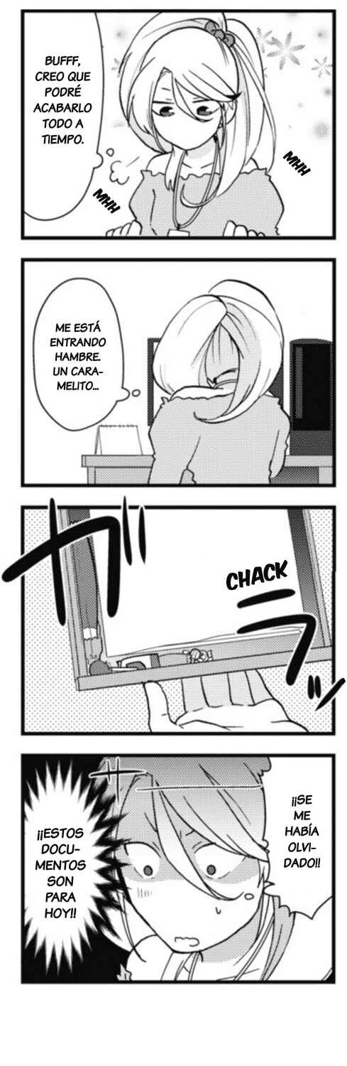 Kawahara Kachou to Gyaru Buka-chan Capítulo 5 - Page 4