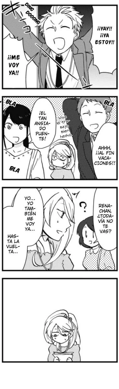Kawahara Kachou to Gyaru Buka-chan Capítulo 5 - Page 5