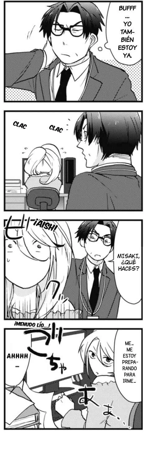Kawahara Kachou to Gyaru Buka-chan Capítulo 5 - Page 6