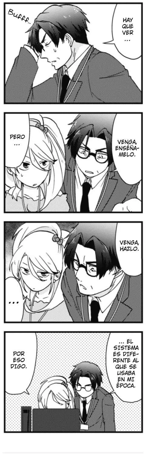 Kawahara Kachou to Gyaru Buka-chan Capítulo 5 - Page 8