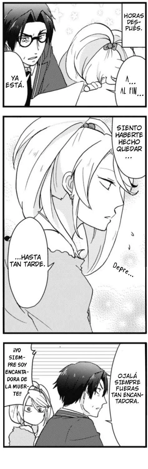 Kawahara Kachou to Gyaru Buka-chan Capítulo 5 - Page 9
