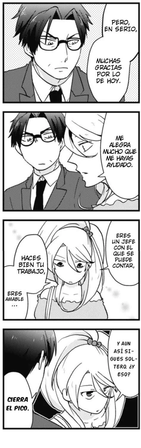 Kawahara Kachou to Gyaru Buka-chan Capítulo 5 - Page 10