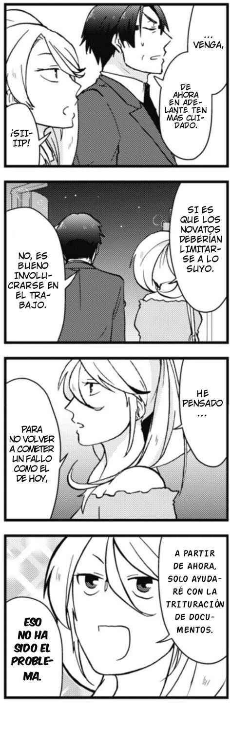 Kawahara Kachou to Gyaru Buka-chan Capítulo 5 - Page 11