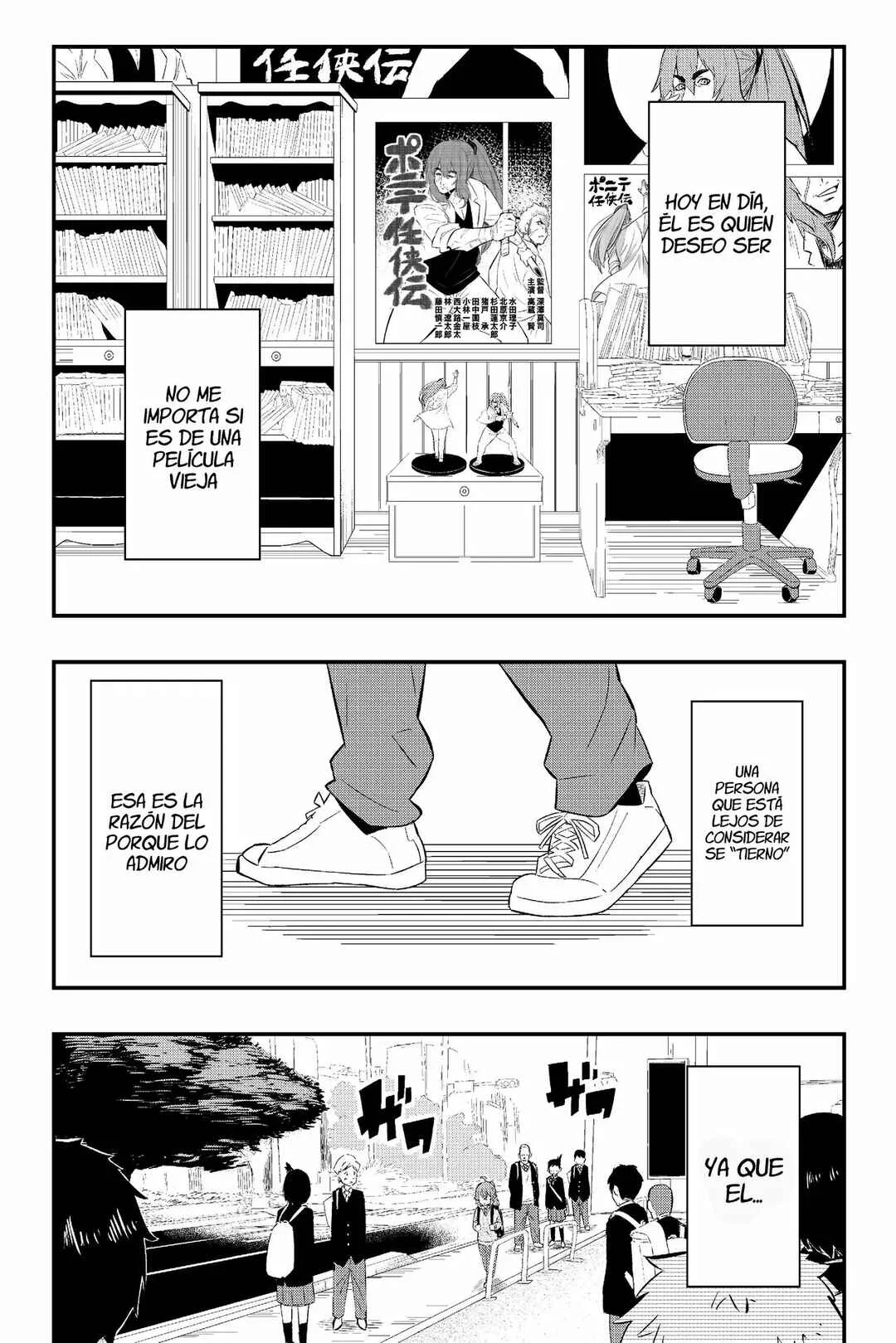 Kawai Taiga no Junana Nichijou Daiichiwa Capítulo 1 - Page 5