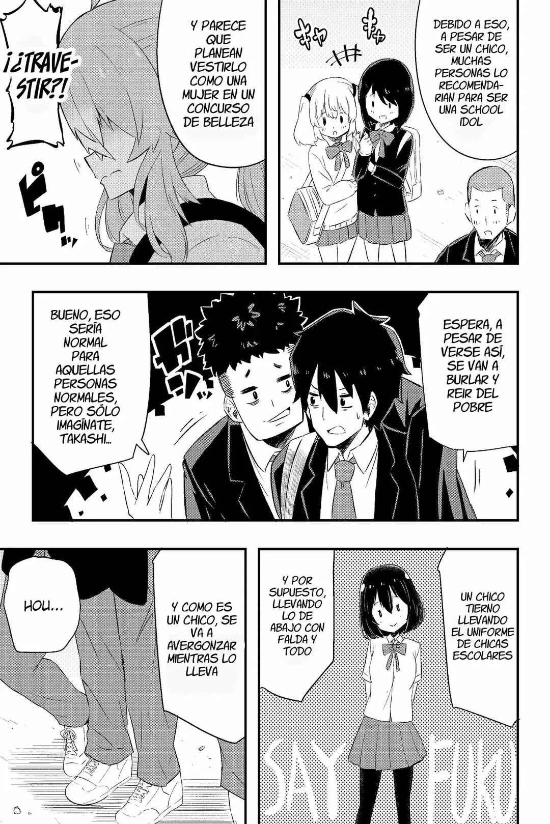 Kawai Taiga no Junana Nichijou Daiichiwa Capítulo 1 - Page 7