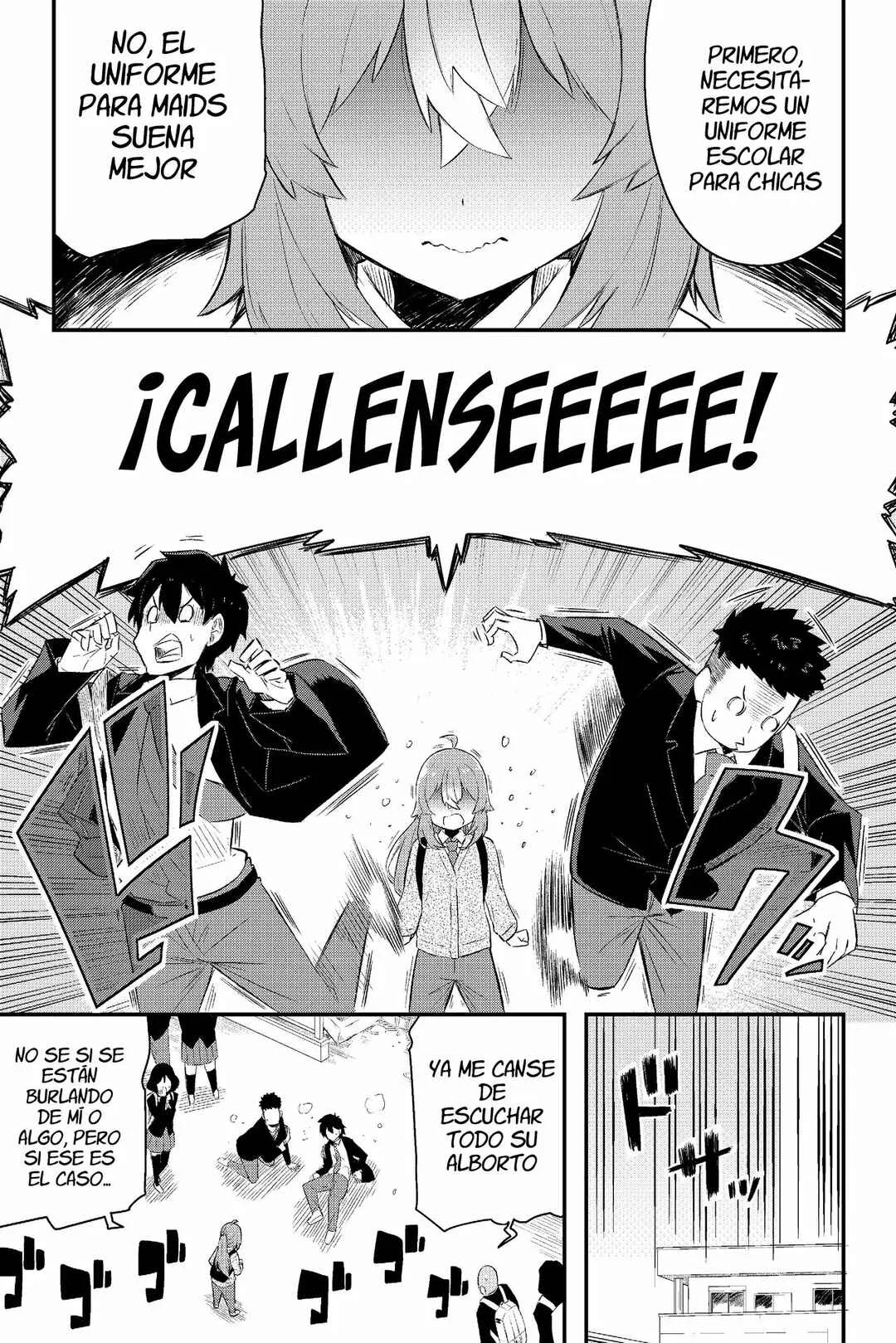 Kawai Taiga no Junana Nichijou Daiichiwa Capítulo 1 - Page 9