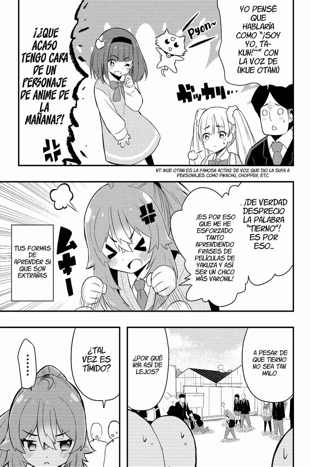 Kawai Taiga no Junana Nichijou Daiichiwa Capítulo 1 - Page 11