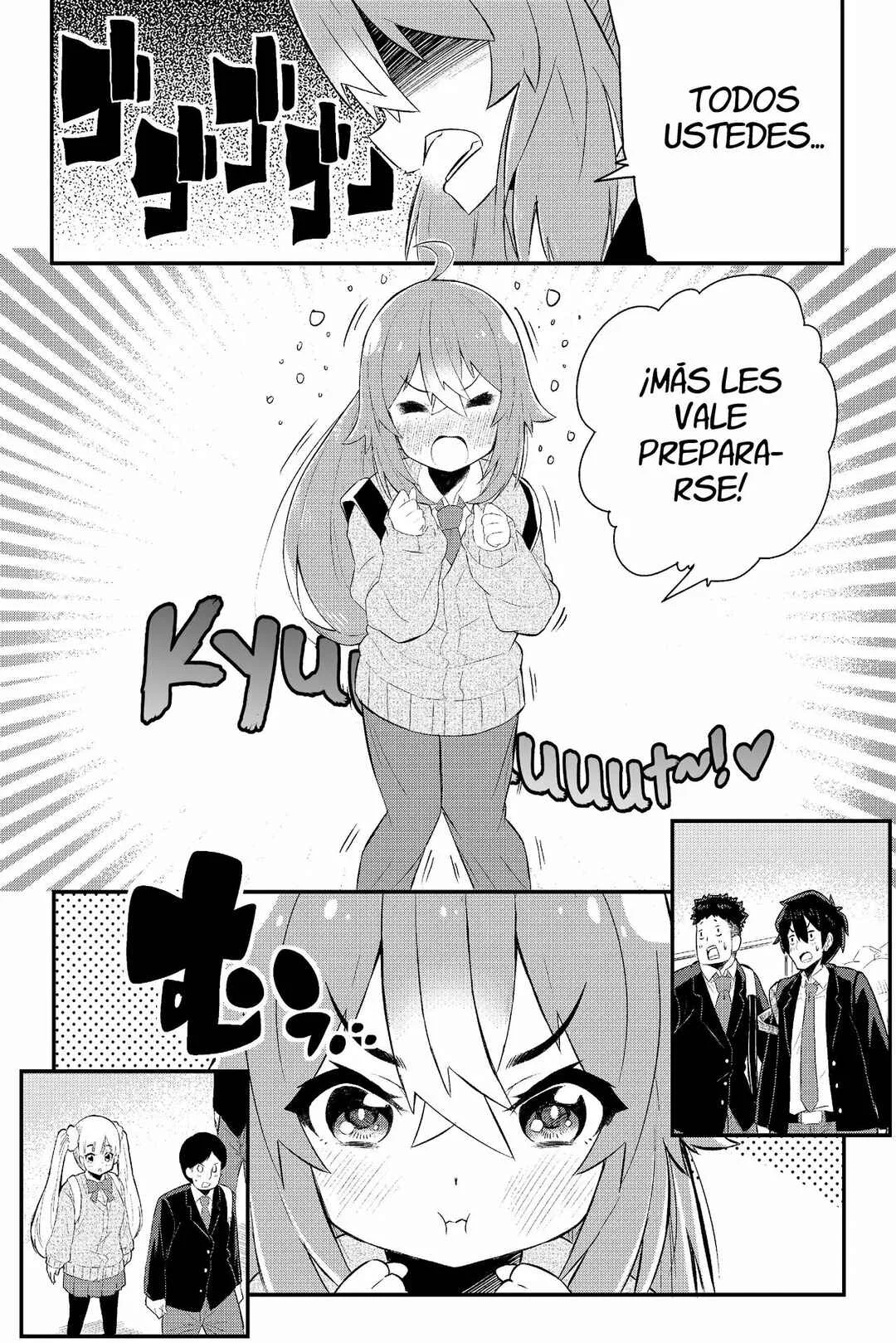 Kawai Taiga no Junana Nichijou Daiichiwa Capítulo 1 - Page 14