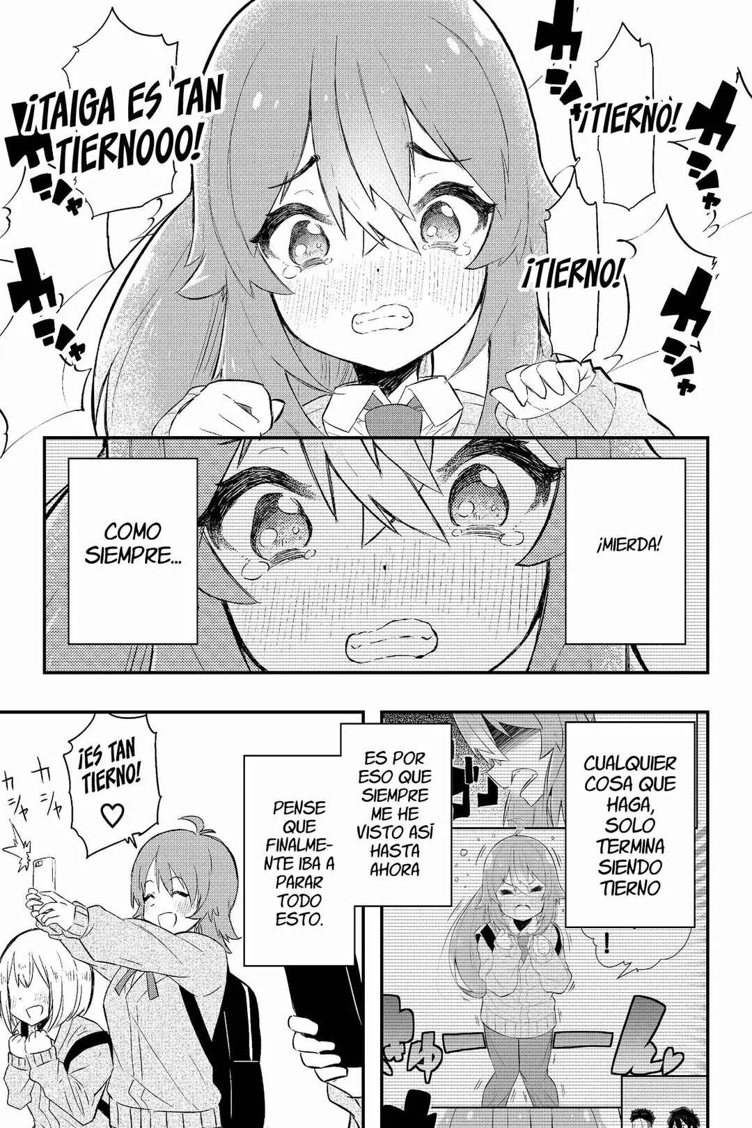 Kawai Taiga no Junana Nichijou Daiichiwa Capítulo 1 - Page 17