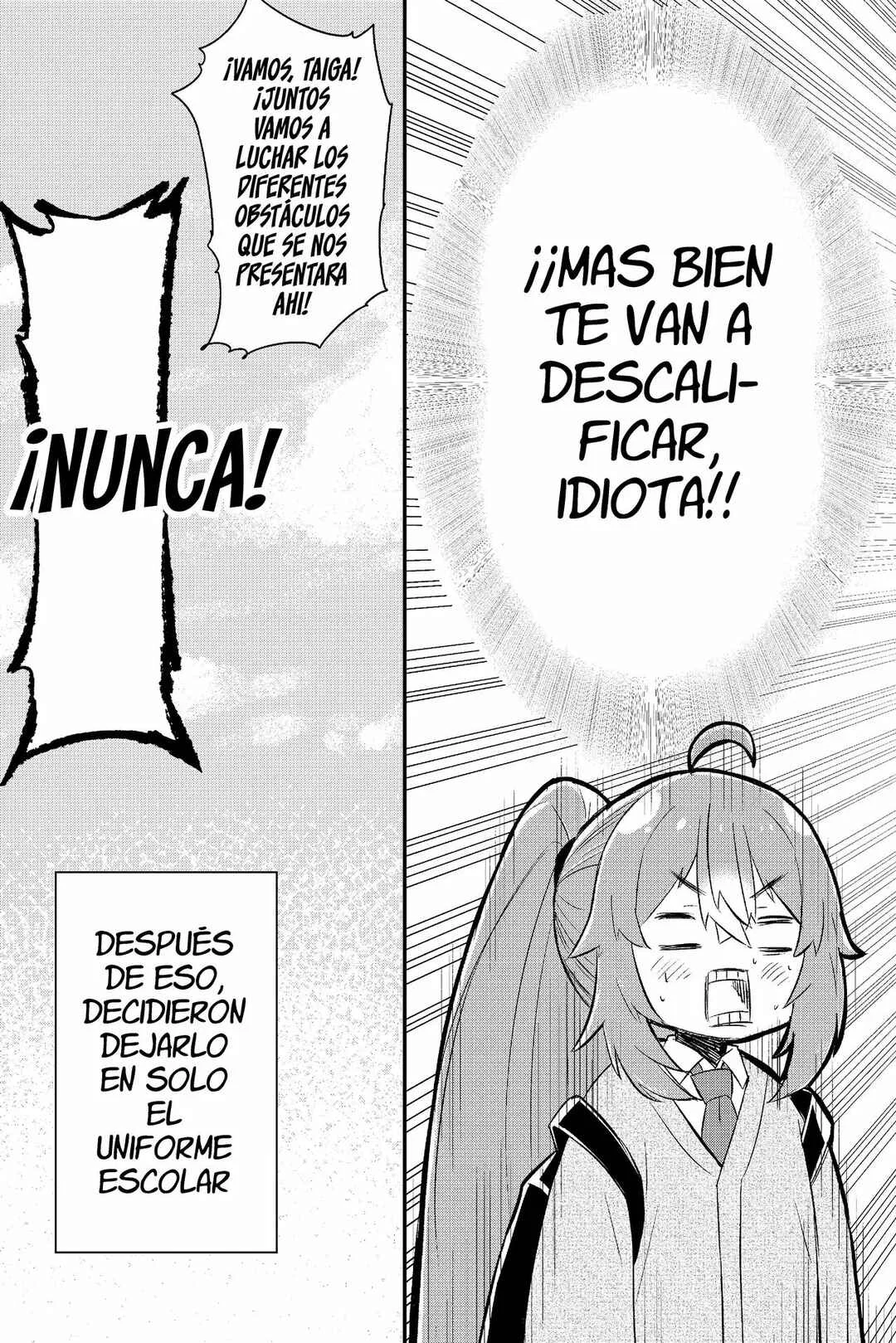 Kawai Taiga no Junana Nichijou Daiichiwa Capítulo 1 - Page 27