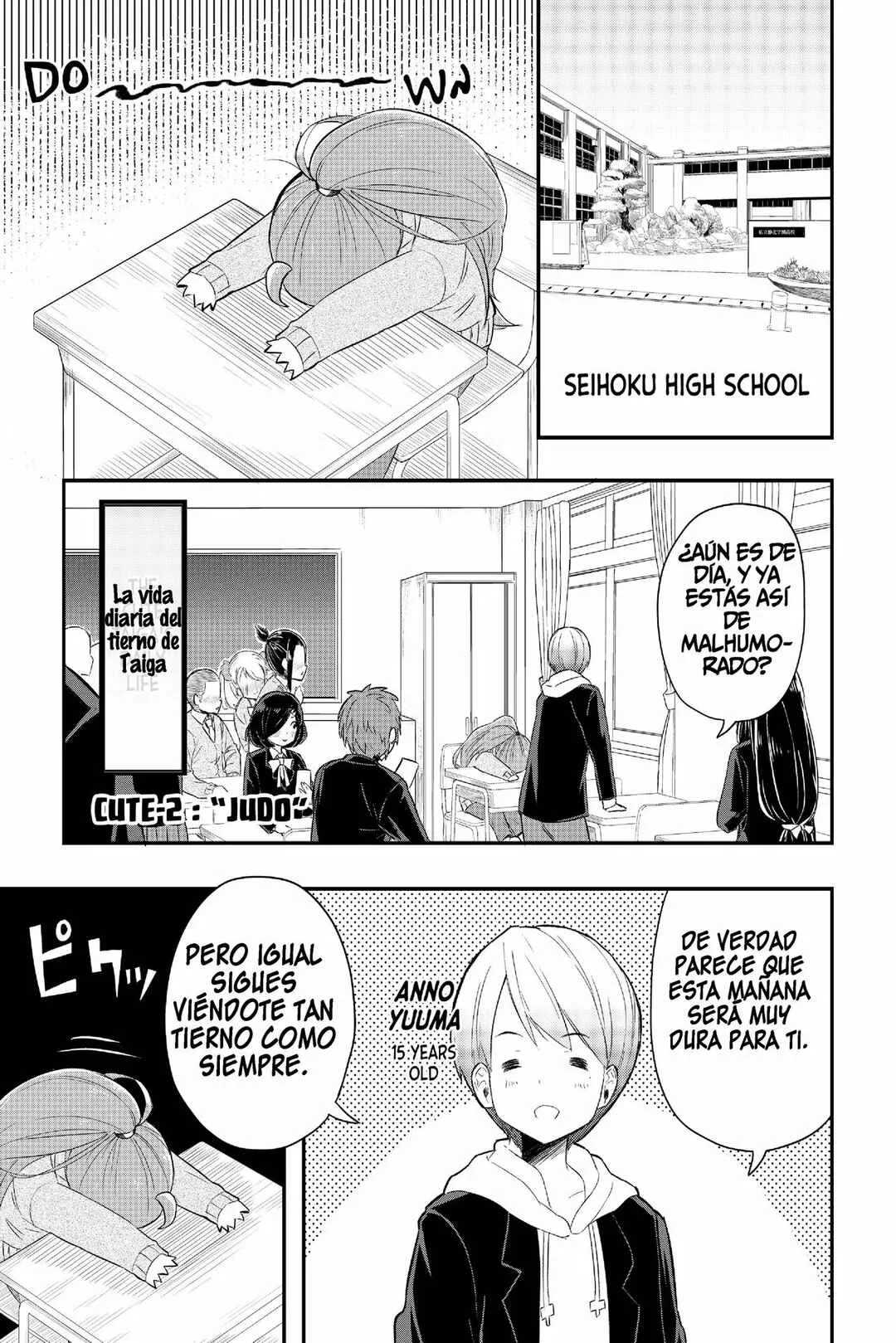 Kawai Taiga no Junana Nichijou Daiichiwa Capítulo 2 - Page 2