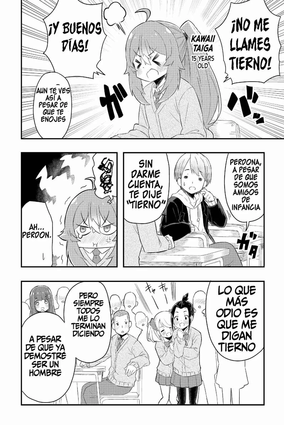 Kawai Taiga no Junana Nichijou Daiichiwa Capítulo 2 - Page 3
