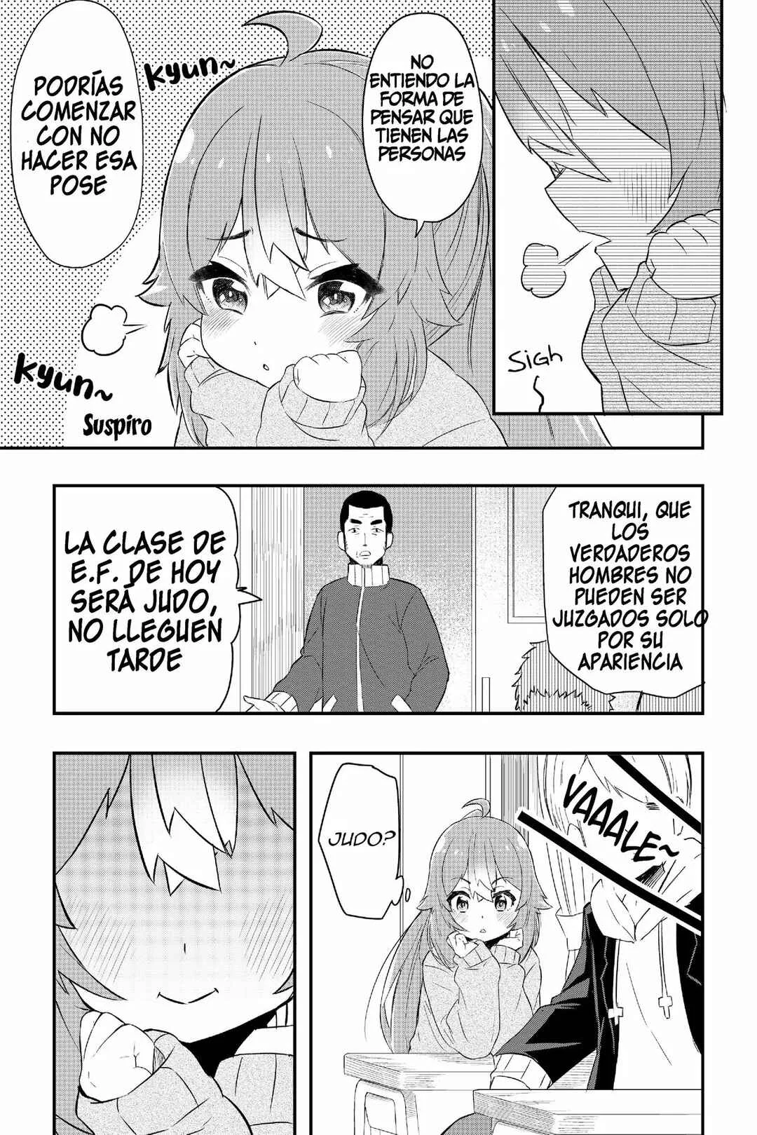 Kawai Taiga no Junana Nichijou Daiichiwa Capítulo 2 - Page 4