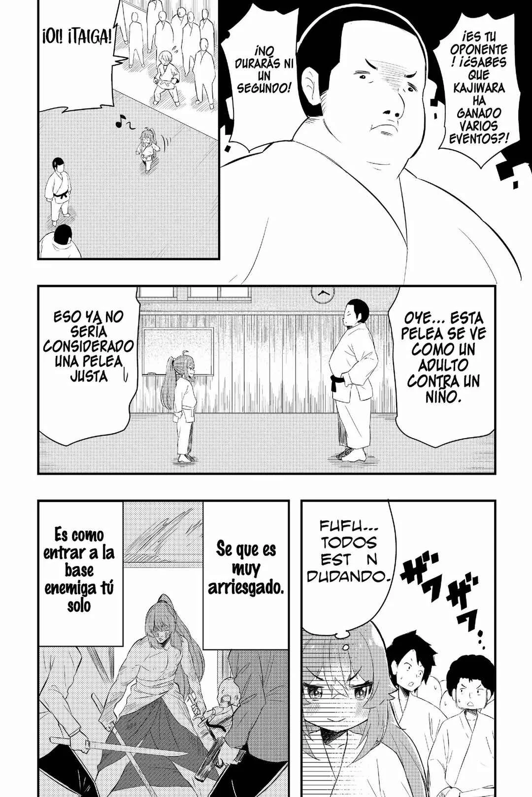 Kawai Taiga no Junana Nichijou Daiichiwa Capítulo 2 - Page 7