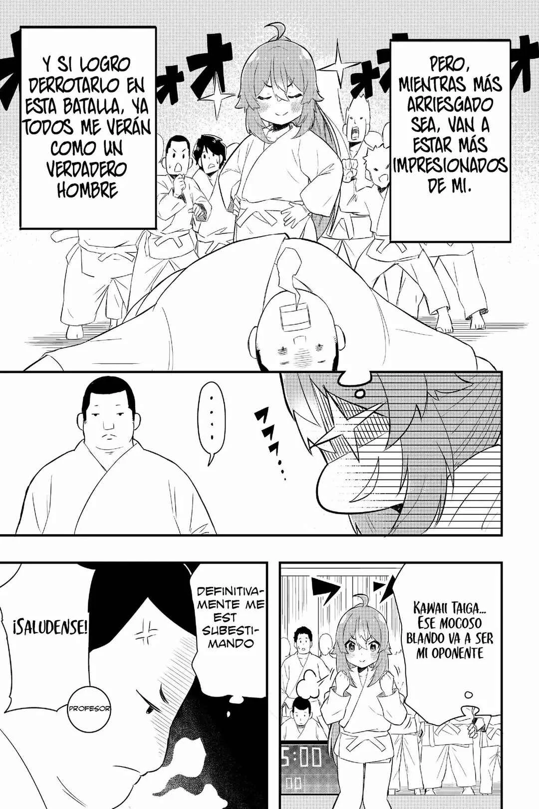Kawai Taiga no Junana Nichijou Daiichiwa Capítulo 2 - Page 8