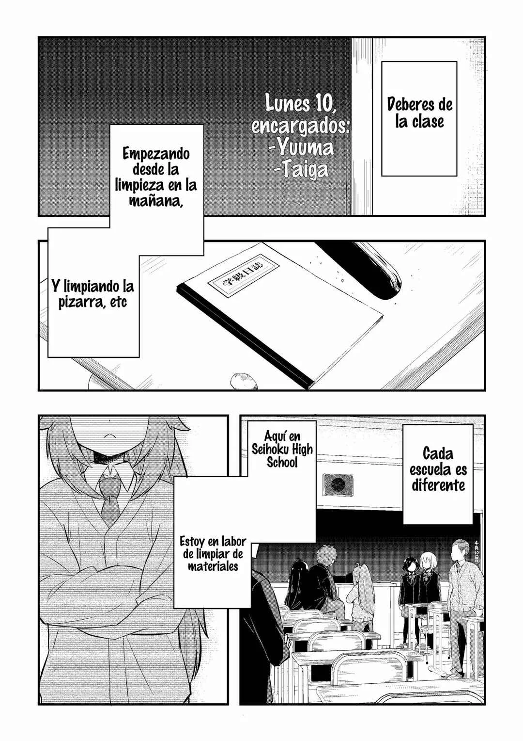 Kawai Taiga no Junana Nichijou Daiichiwa Capítulo 3 - Page 2