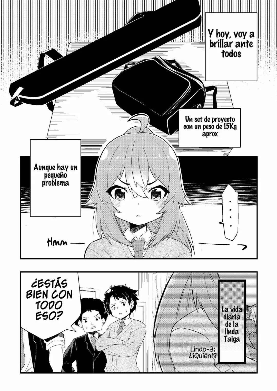 Kawai Taiga no Junana Nichijou Daiichiwa Capítulo 3 - Page 3