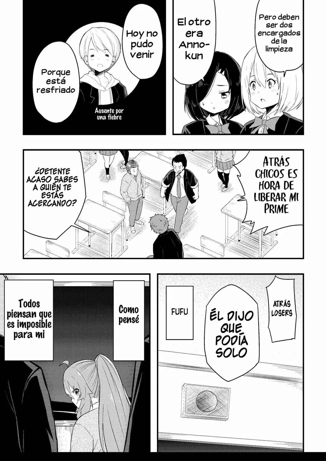 Kawai Taiga no Junana Nichijou Daiichiwa Capítulo 3 - Page 4