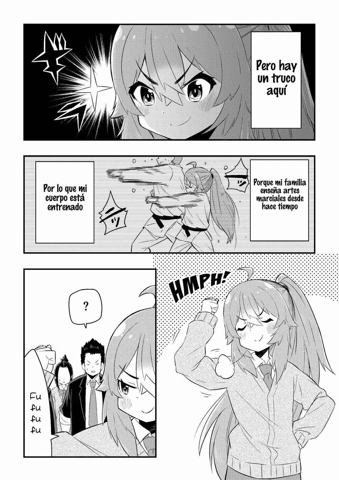 Kawai Taiga no Junana Nichijou Daiichiwa Capítulo 3 - Page 5