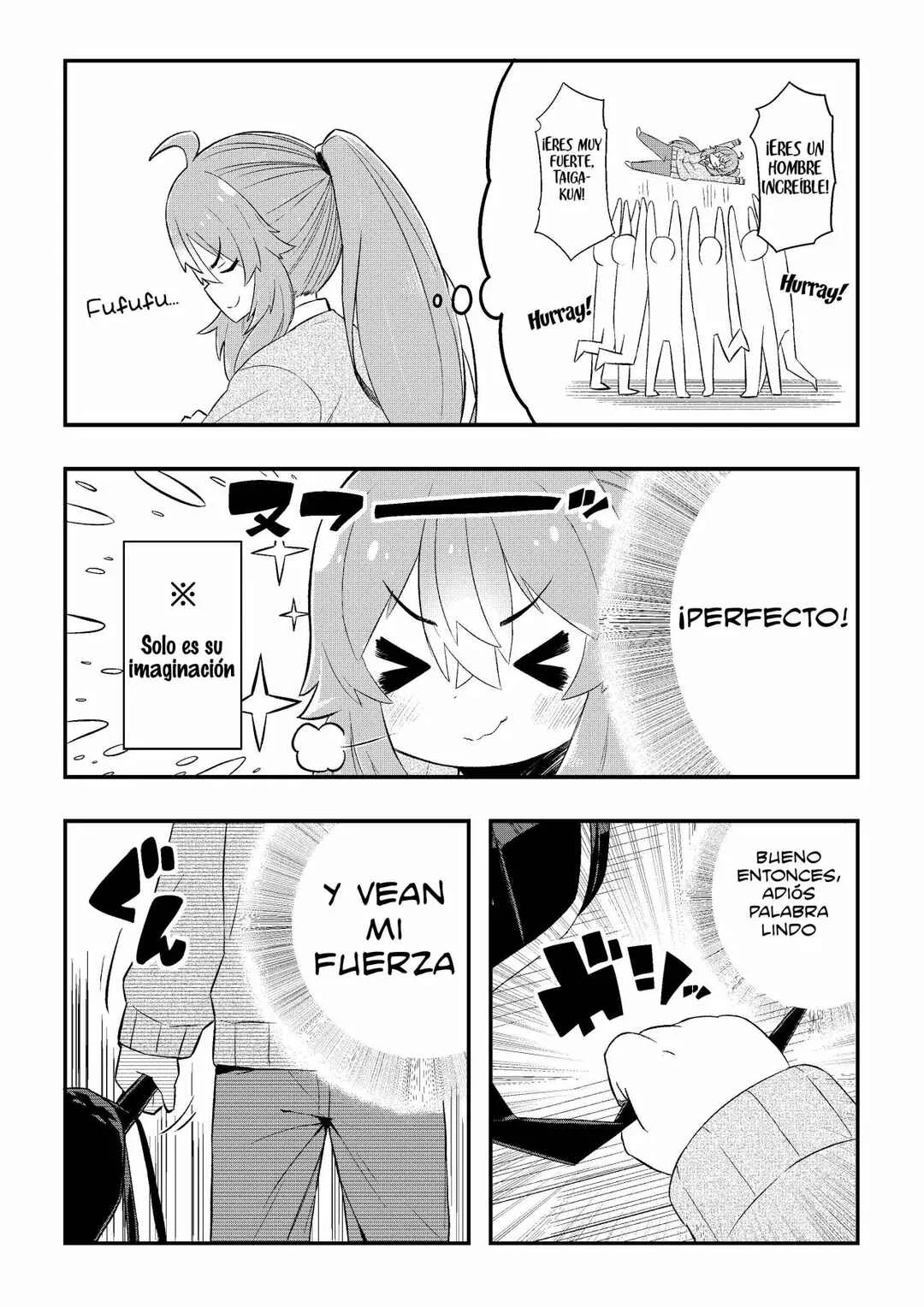 Kawai Taiga no Junana Nichijou Daiichiwa Capítulo 3 - Page 8