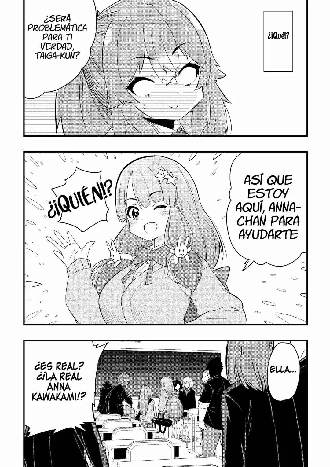 Kawai Taiga no Junana Nichijou Daiichiwa Capítulo 3 - Page 10