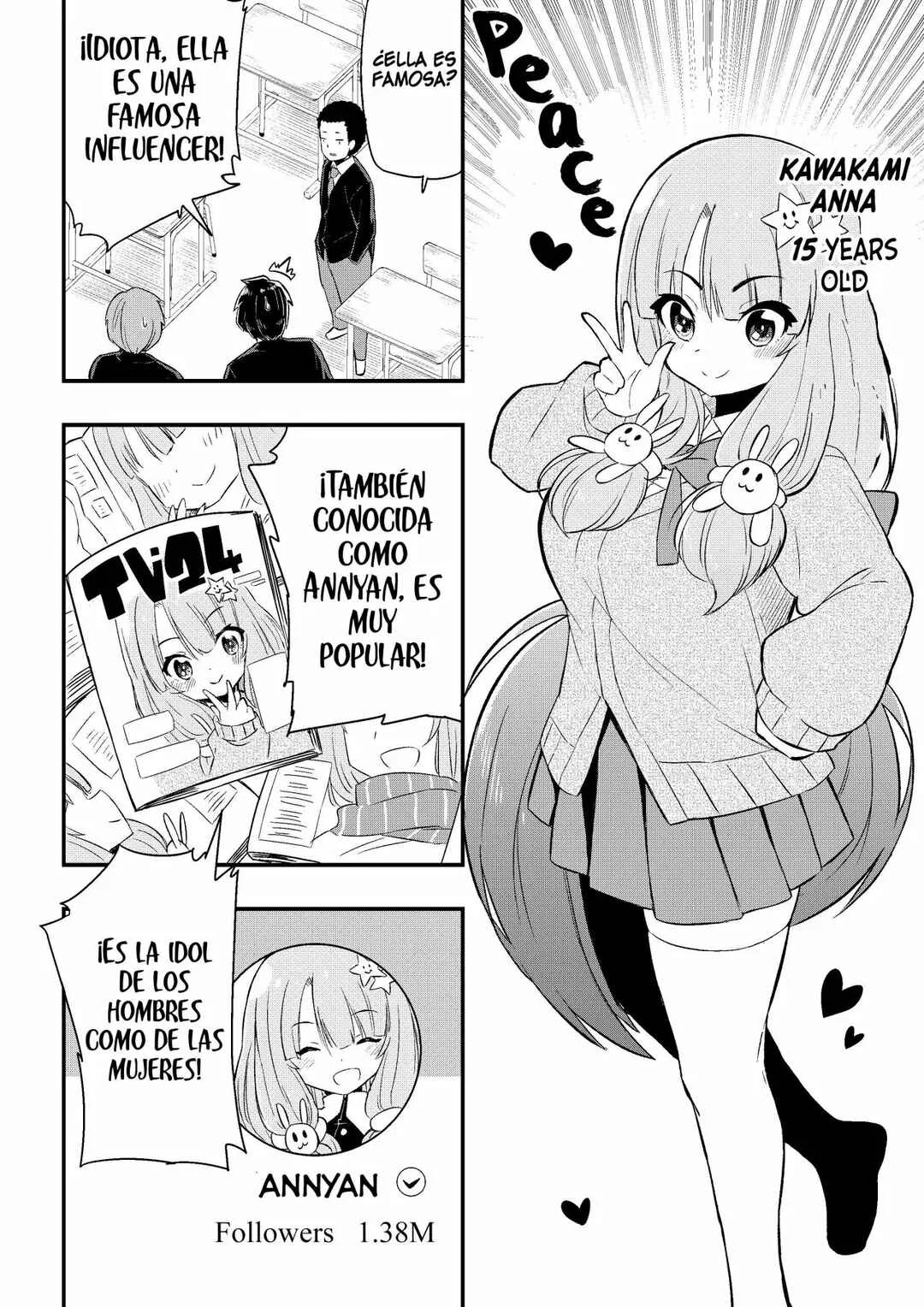 Kawai Taiga no Junana Nichijou Daiichiwa Capítulo 3 - Page 11
