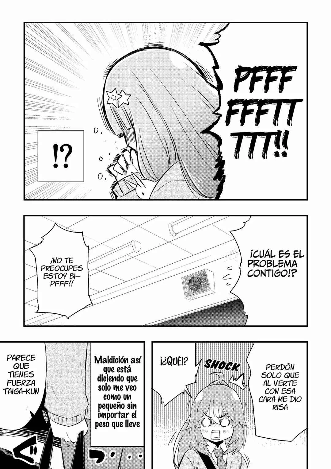 Kawai Taiga no Junana Nichijou Daiichiwa Capítulo 3 - Page 14