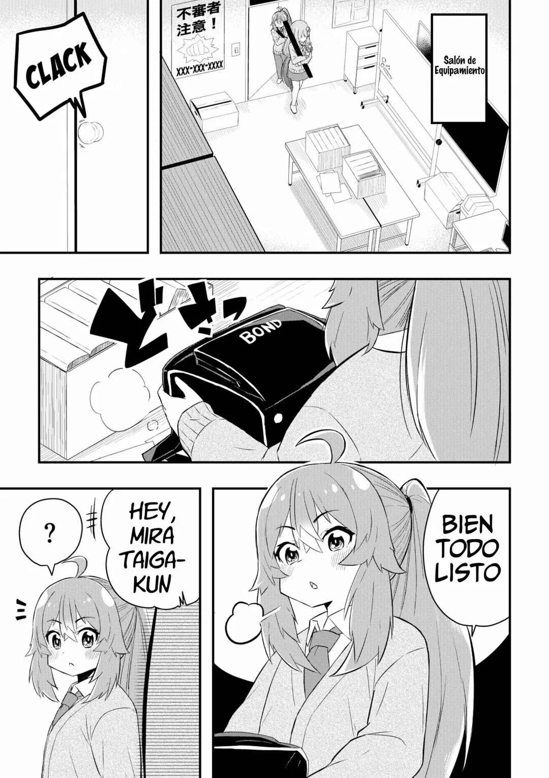 Kawai Taiga no Junana Nichijou Daiichiwa Capítulo 4 - Page 4