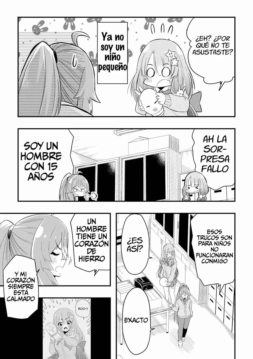 Kawai Taiga no Junana Nichijou Daiichiwa Capítulo 4 - Page 6