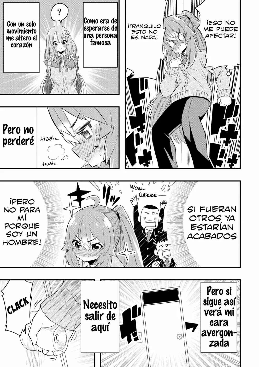 Kawai Taiga no Junana Nichijou Daiichiwa Capítulo 4 - Page 8