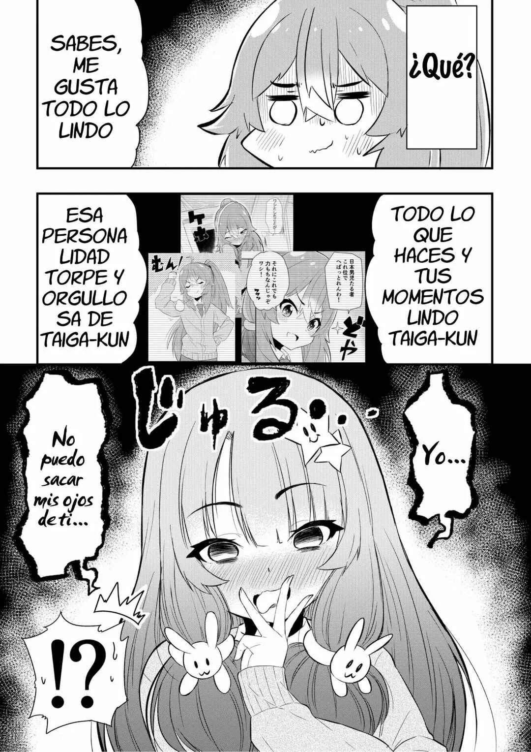 Kawai Taiga no Junana Nichijou Daiichiwa Capítulo 4 - Page 10